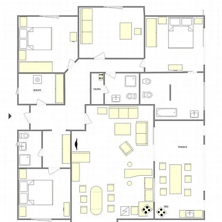 빌라 Private 102 With Heated Pool In Blacksearama 발치크